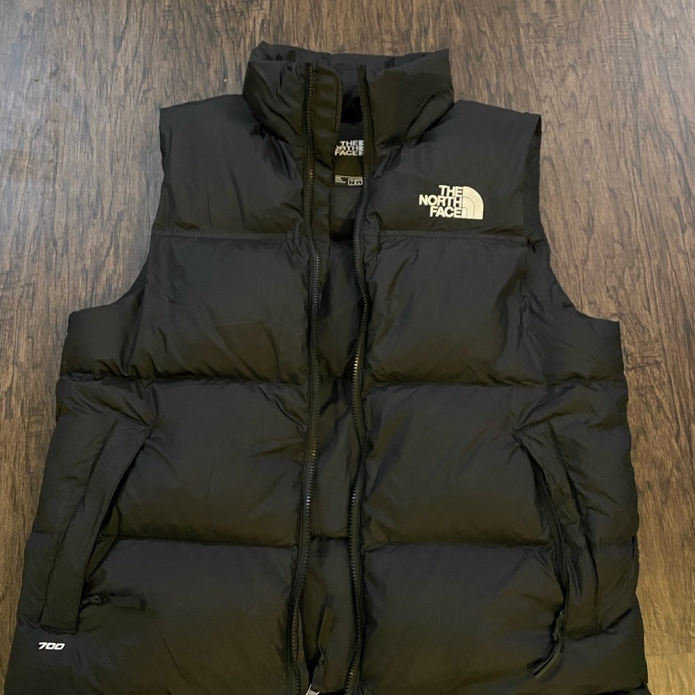 The North Face vest